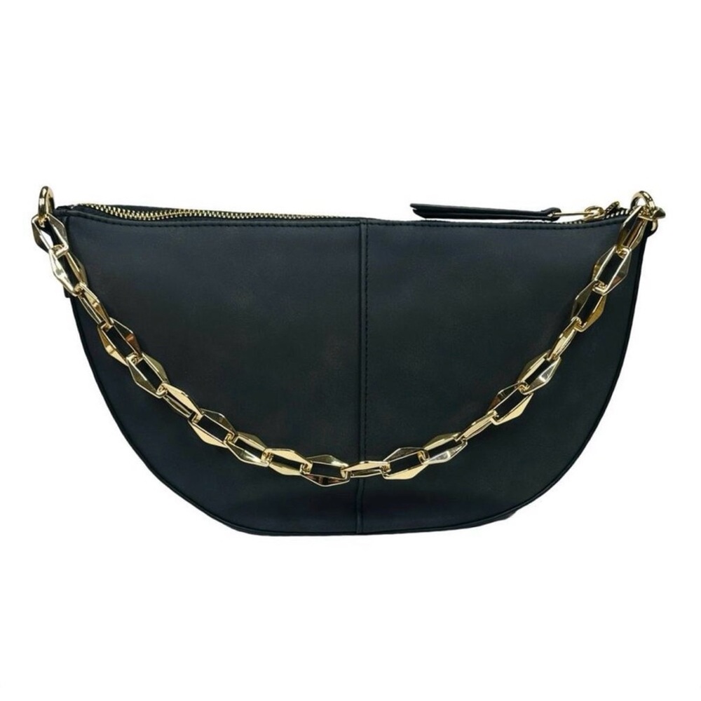 Universal Thread Slouched Half-Moon Shoulder Bag - image 1